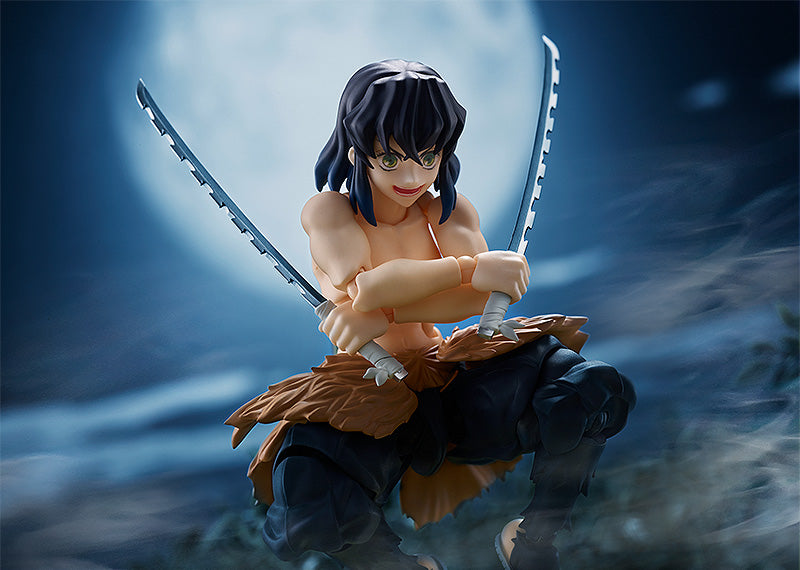 IN-STOCK Max Factory - figma 533-DX - Demon Slayer: Kimetsu no Yaiba - Inosuke Hashibira: DX Edition