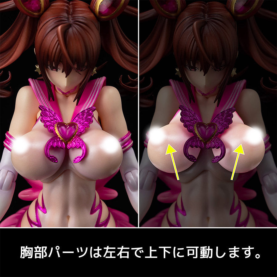 IN-STOCK SECOND AXE❤HENTAI ACTION - Erika Kuramoto Figure & Ichiru as Erika Kuramoto Photo Book Set