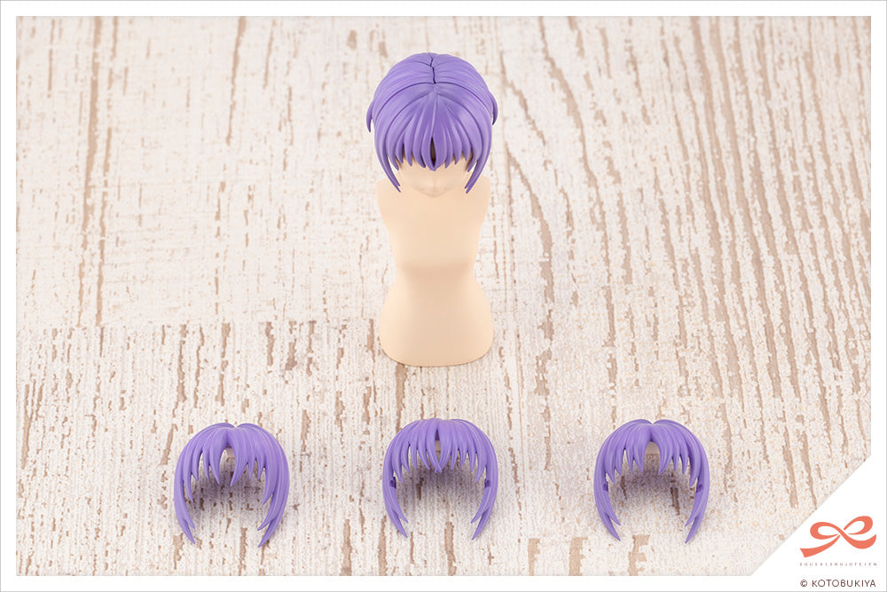 PRE-ORDER Sousai Shoujo Teien - Short Wig Type A: Orange & Purple