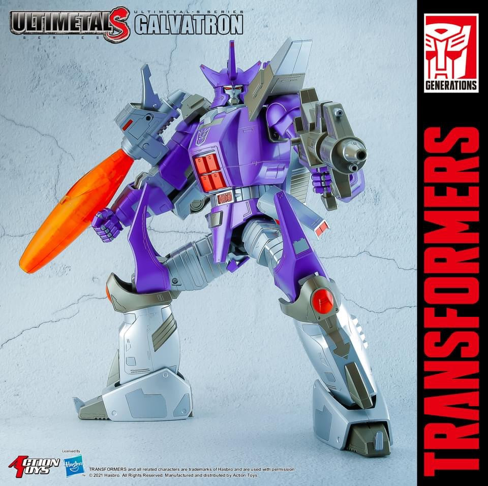 PRE-ORDER Ultimetal S - Transformers - Galvatron