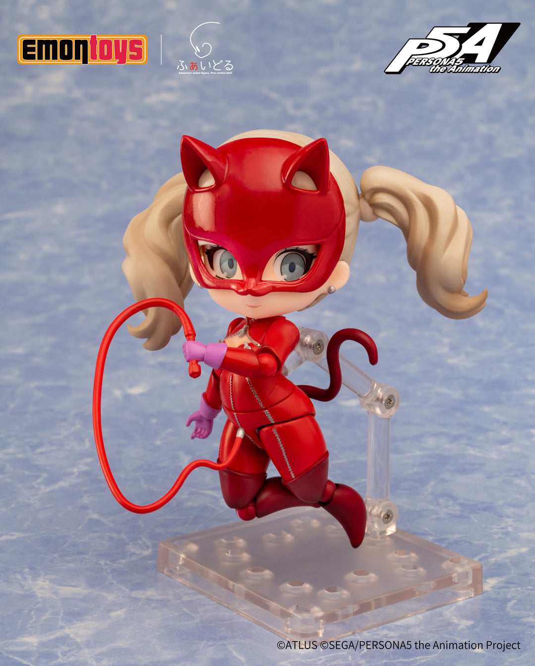 PRE-ORDER Deformed Action Figure Free Action Idol Vol. 3 - Persona 5 the Animation - Ann Takamaki: Phantom Thief Ver.