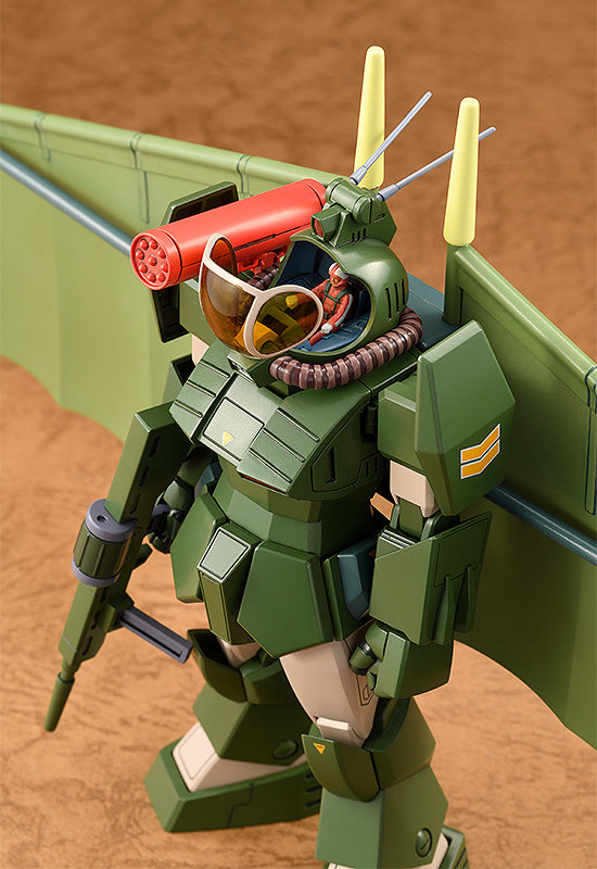 PRE-ORDER Fang of the Sun Dougram - COMBAT ARMORS MAX25 - Soltic H8 Roundfacer: Hang Glider Equipment Type 1/72