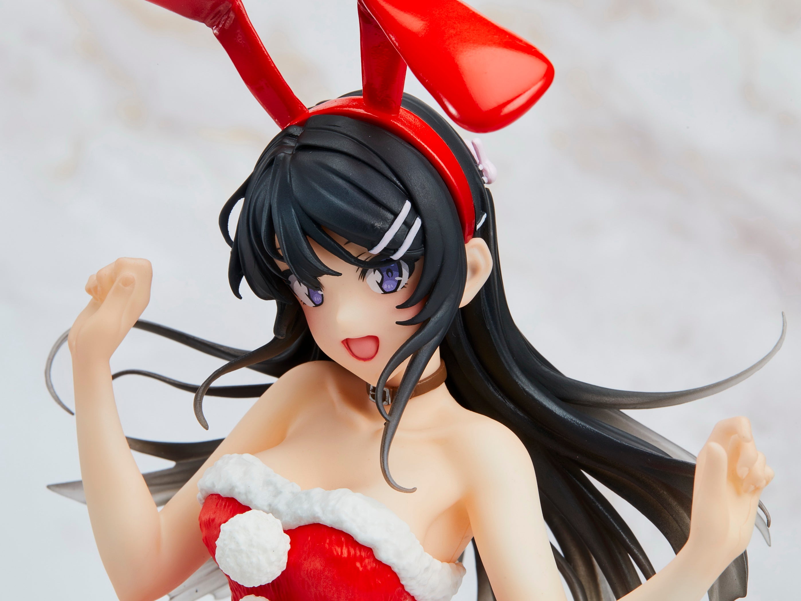 IN-STOCK Taito - Rascal Does Not Dream of Bunny Girl Senpai Coreful Figure - Mai Sakurajima: Christmas Bunny Ver.