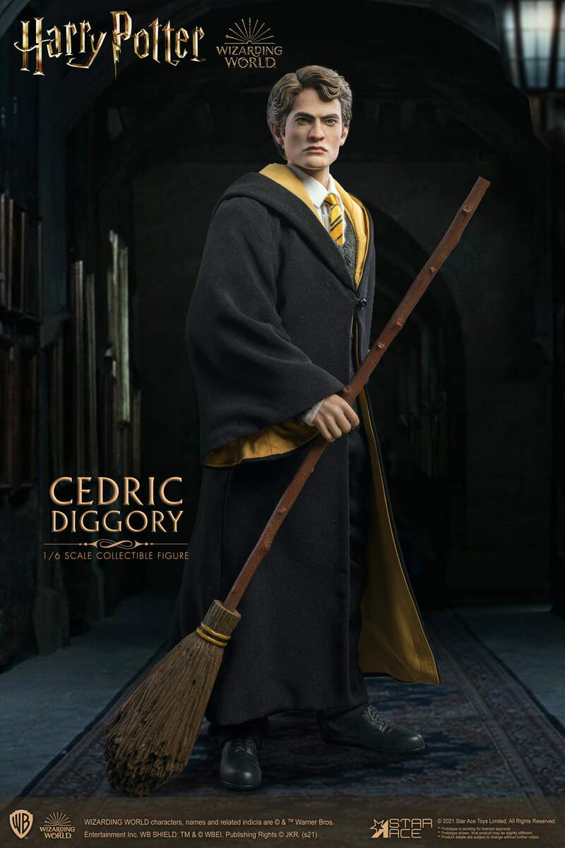 PRE-ORDER Harry Potter and the Goblet of Fire - Cedric Diggory: Deluxe Ver. 1/6