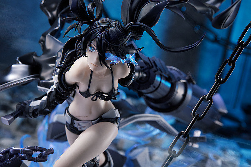 PRE-ORDER BLACK ROCK SHOOTER - Black Rock Shooter: HxxG Edition. 1/7