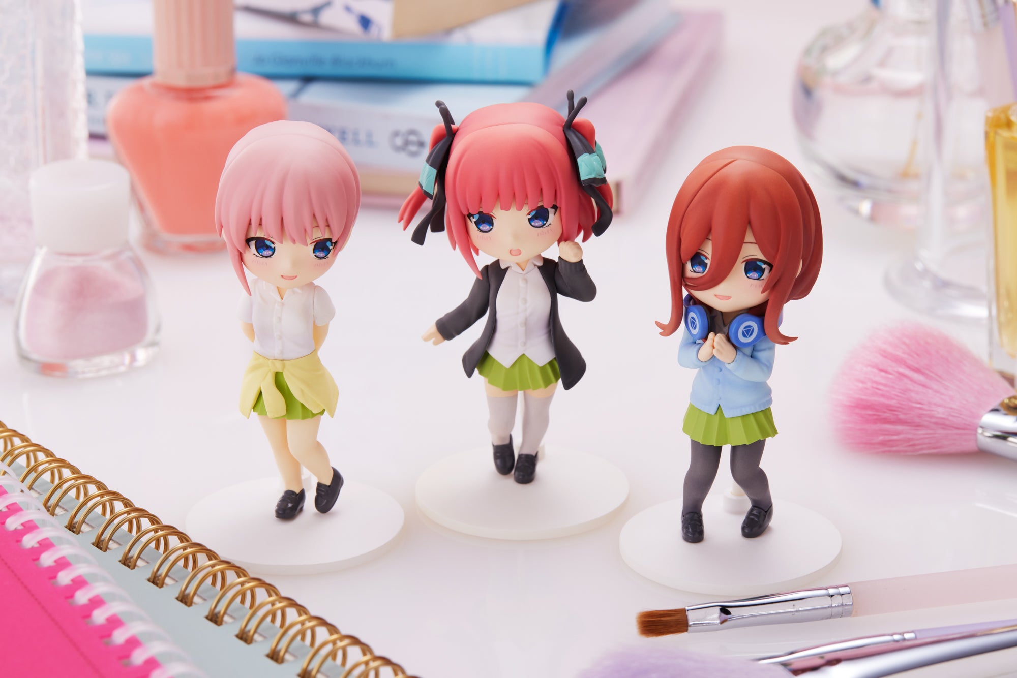 PRE-ORDER Mini-Figure - The Quintessential Quintuplets - Miku Nakano