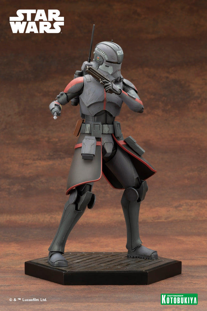 PRE-ORDER ARTFX - Star Wars: The Bad Batch - Echo 1/7