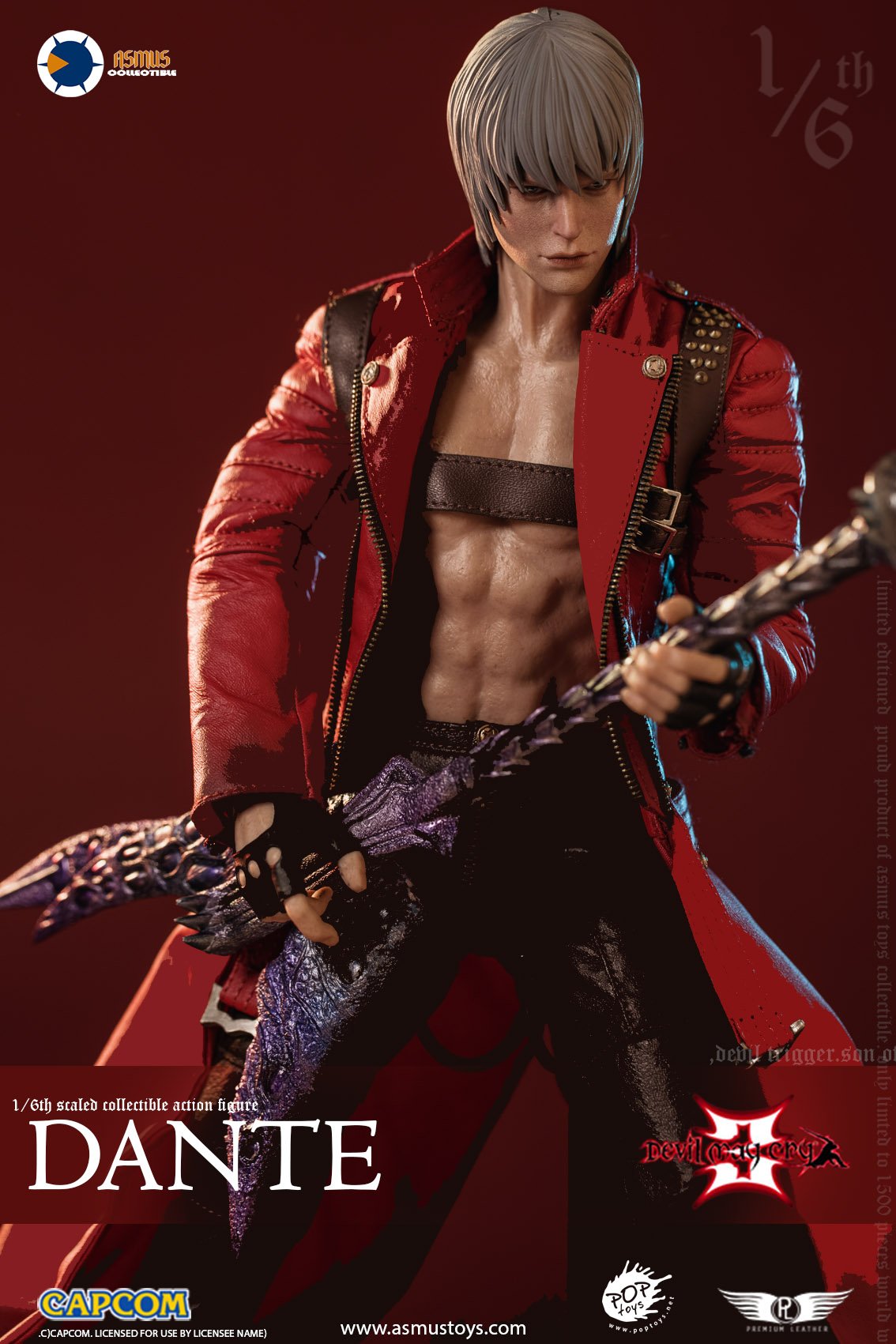 PRE-ORDER Devil May Cry 3 - Dante: Luxury Edition 1/6