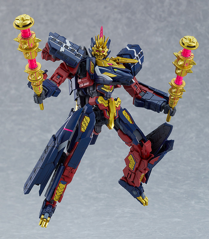 PRE-ORDER MODEROID - Shinkansen Henkei Robo Shinkalion - Black Shinkalion Ogre