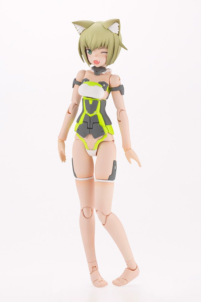 IN-STOCK Kotobukiya - Frame Arms Girl - FRAME ARMS GIRL INNOCENTIA [Racer] & NOSERU [Racing Specs Ver.]