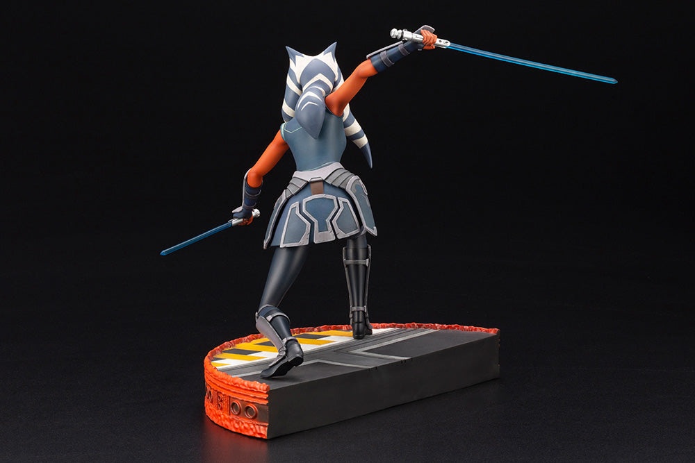 PRE-ORDER ARTFX+ - Star Wars: The Clone Wars - Ahsoka Tano 1/7