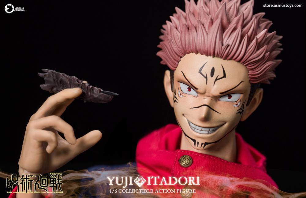PRE-ORDER Jujutsu Kaisen - Yuji Itadori 1/6