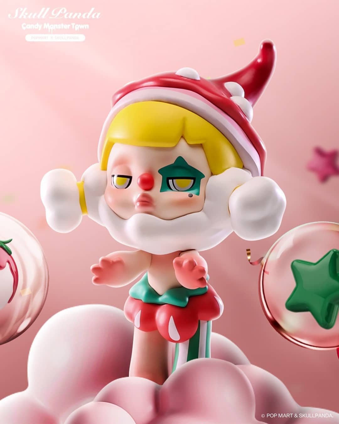 PRE-ORDER Skullpanda - Candy Monster Town [Box of 12]