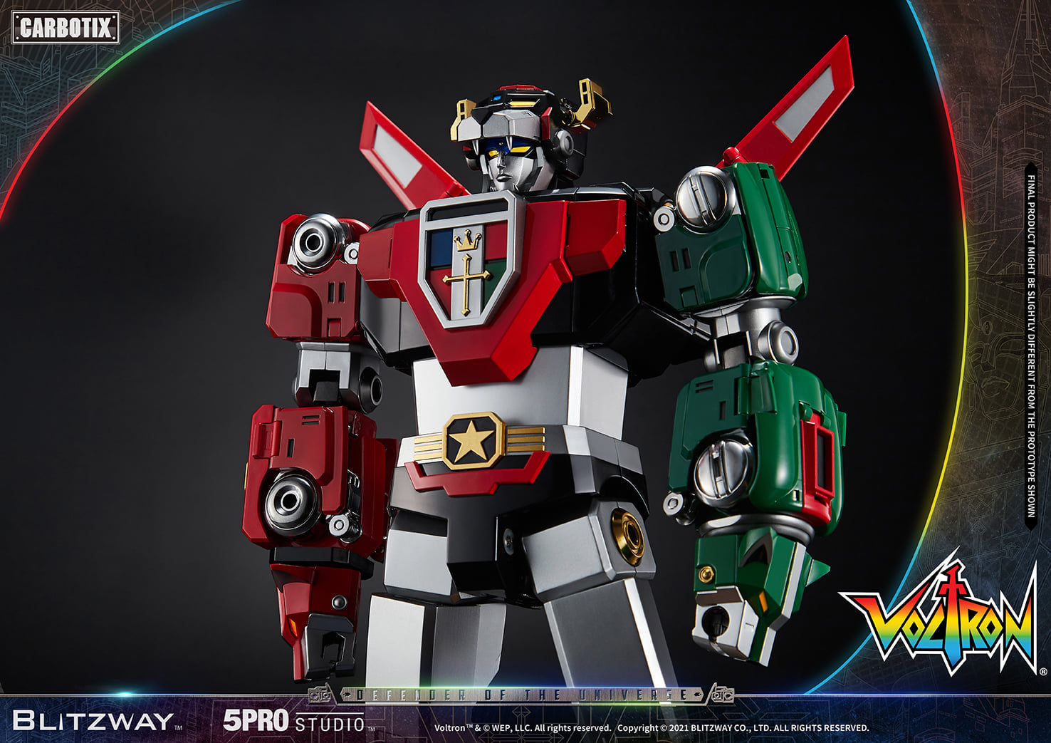 PRE-ORDER Carbotix - Voltron