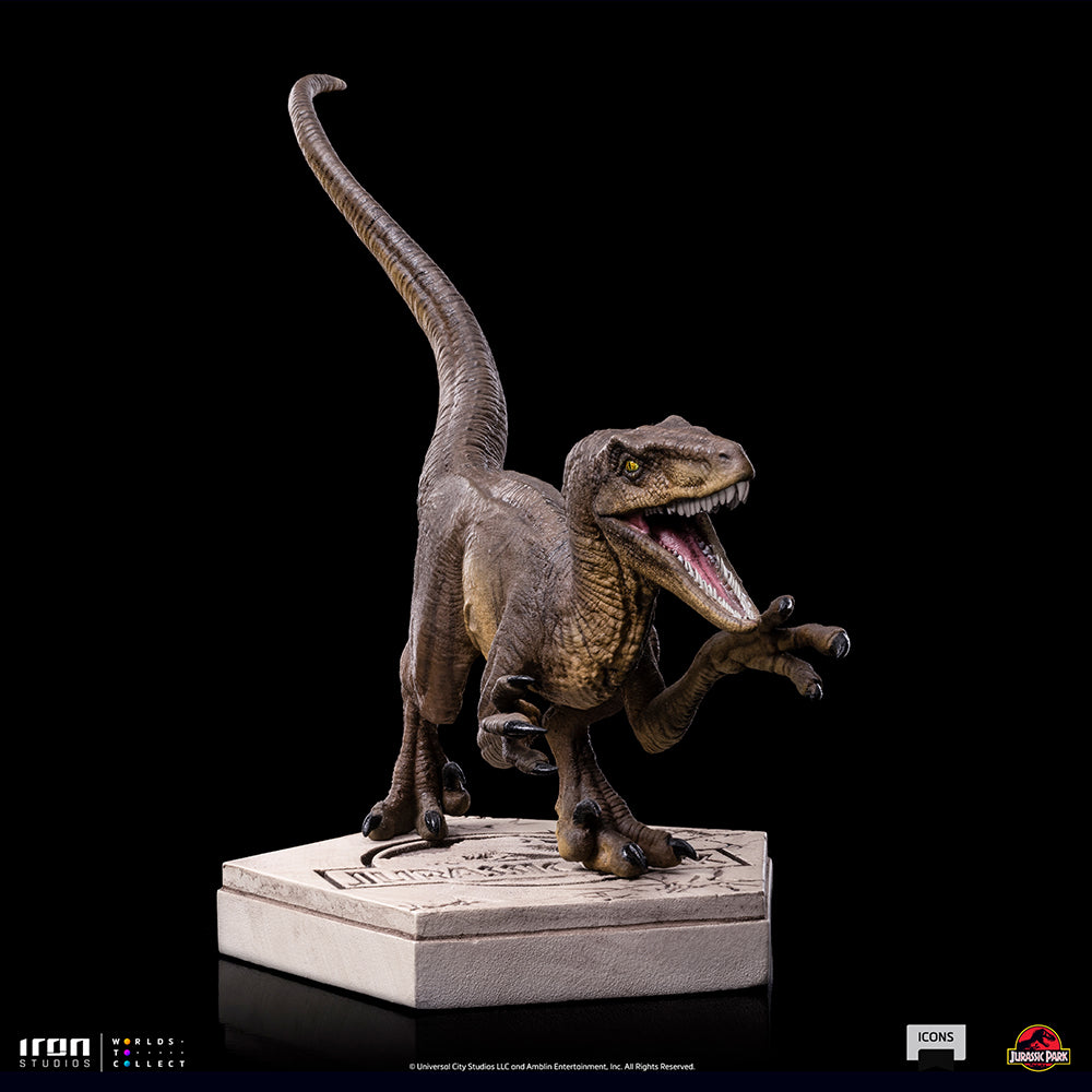 PRE-ORDER Jurassic Park Icons - Velociraptor A