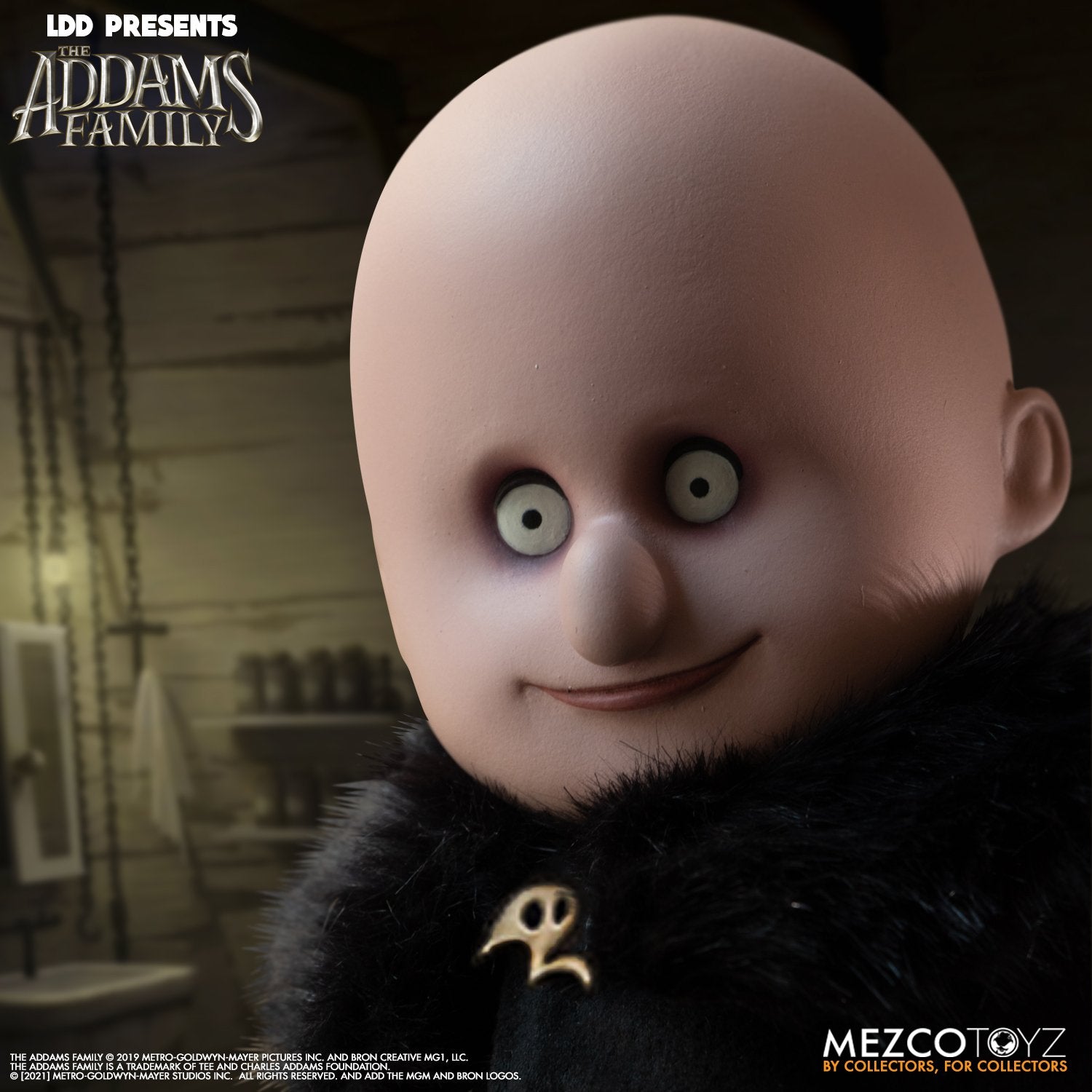 PRE-ORDER LDD Presents - The Addams Family: Fester & It