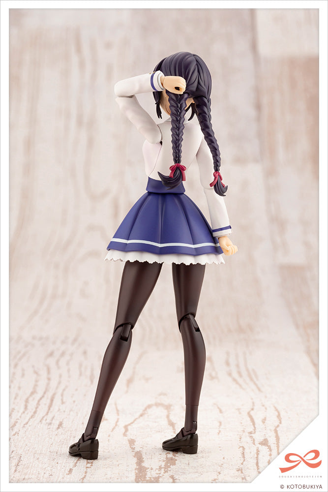 PRE-ORDER Sousai Shoujo Teien - Ritsuka Saeki [St. Iris Gakuen Girl's High School Winter Clothes Dreaming Style Snow White