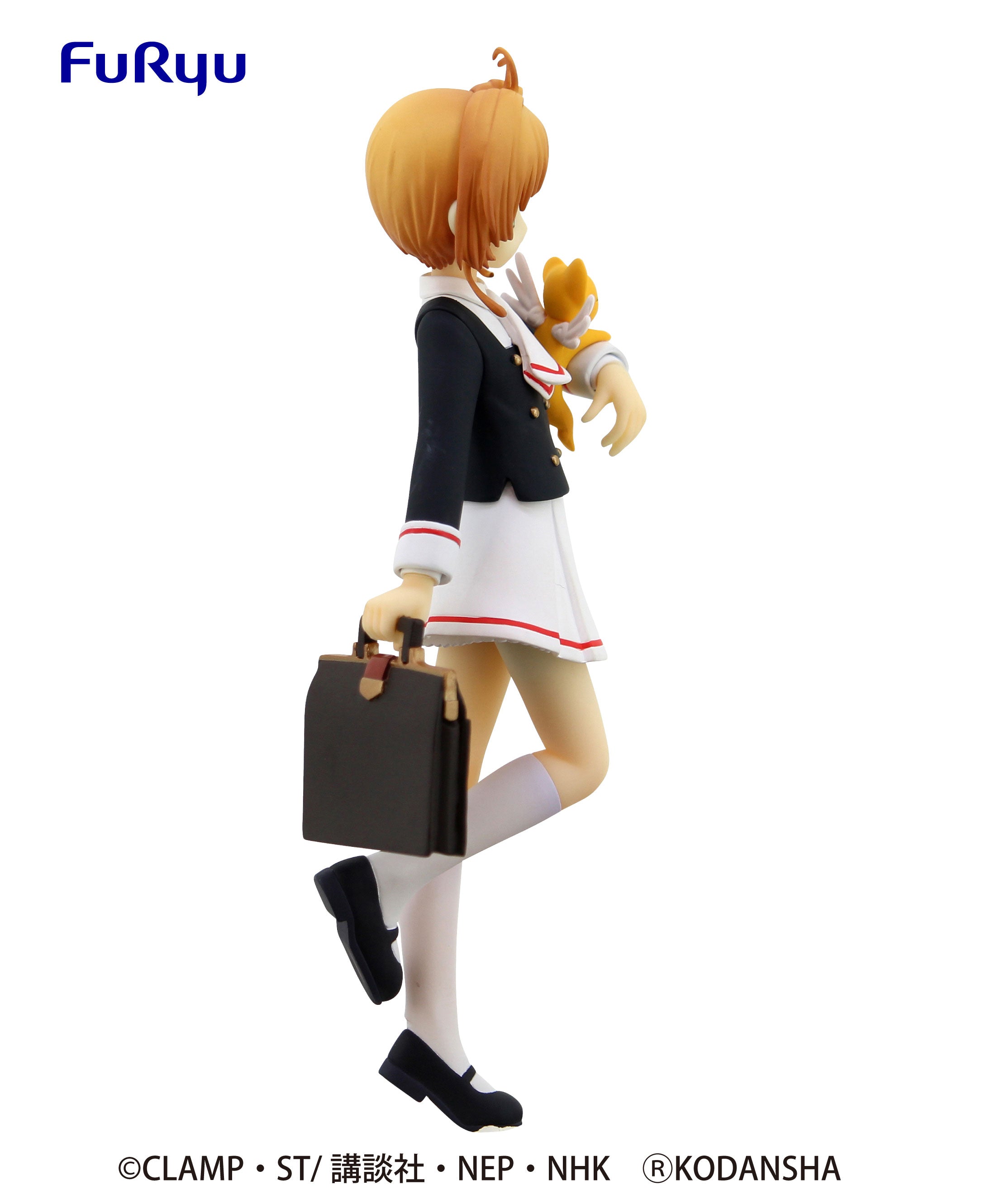 PRE-ORDER Card Captor Sakura Clear Card Special Figure - Sakura Kinomoto: Tomoeda Junior High School Uniform