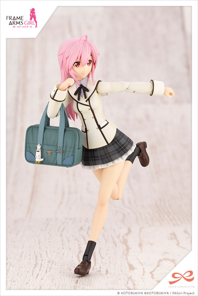 PRE-ORDER SOUSAI SHOJO TEIEN - Frame Arms Girl - Ao Gennai 【WAKABA GIRLS’ HIGH SCHOOL WINTER CLOTHES】DREAMING STYLE HAPPY MONOCHROME