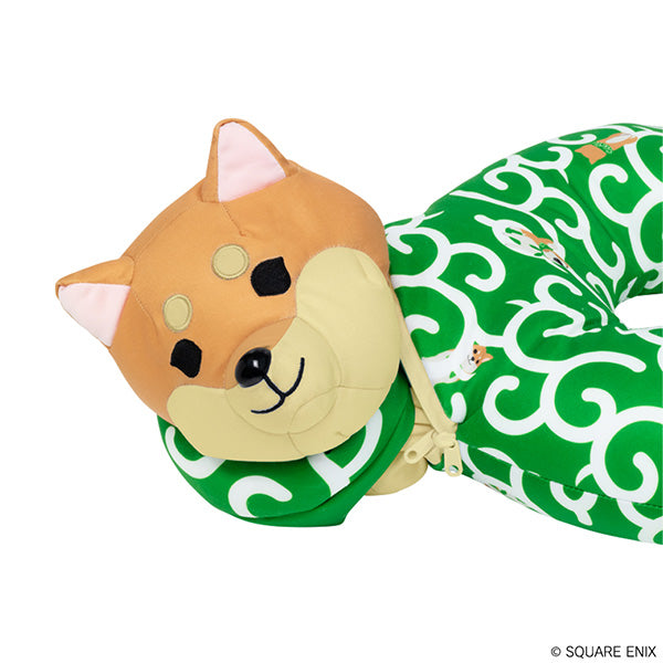 SPECIAL ORDER Final Fantasy XIV Plush Neck Pillow: Mameshiba [EXCLUSIVE]