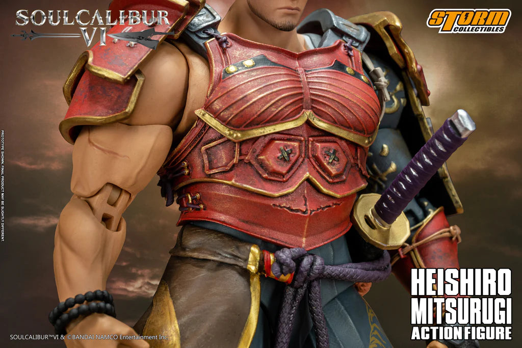 PRE-ORDER Soul Calibur VI - Heishiro Mitsurugi