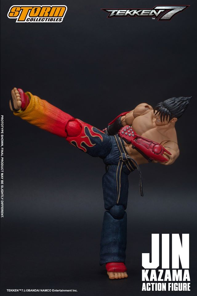 PRE-ORDER Tekken 7 - Jin Kazama 1/12