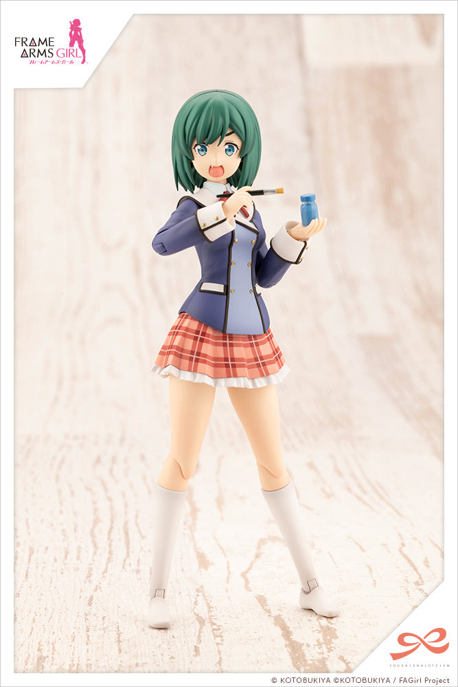PRE-ORDER Sousai Shoujo Teien - Frame Arms Girl - Bukiko Kotobuki 【WAKABA GIRLS’ HIGH SCHOOL WINTER CLOTHES】 Modeler's Edition