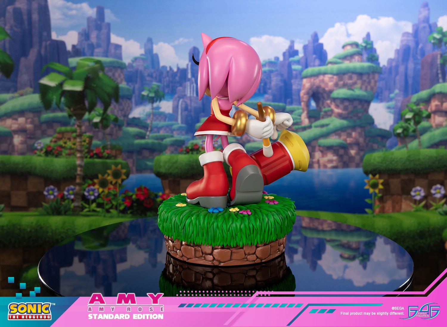 PRE-ORDER Sonic The Hedgehog - Amy Rose
