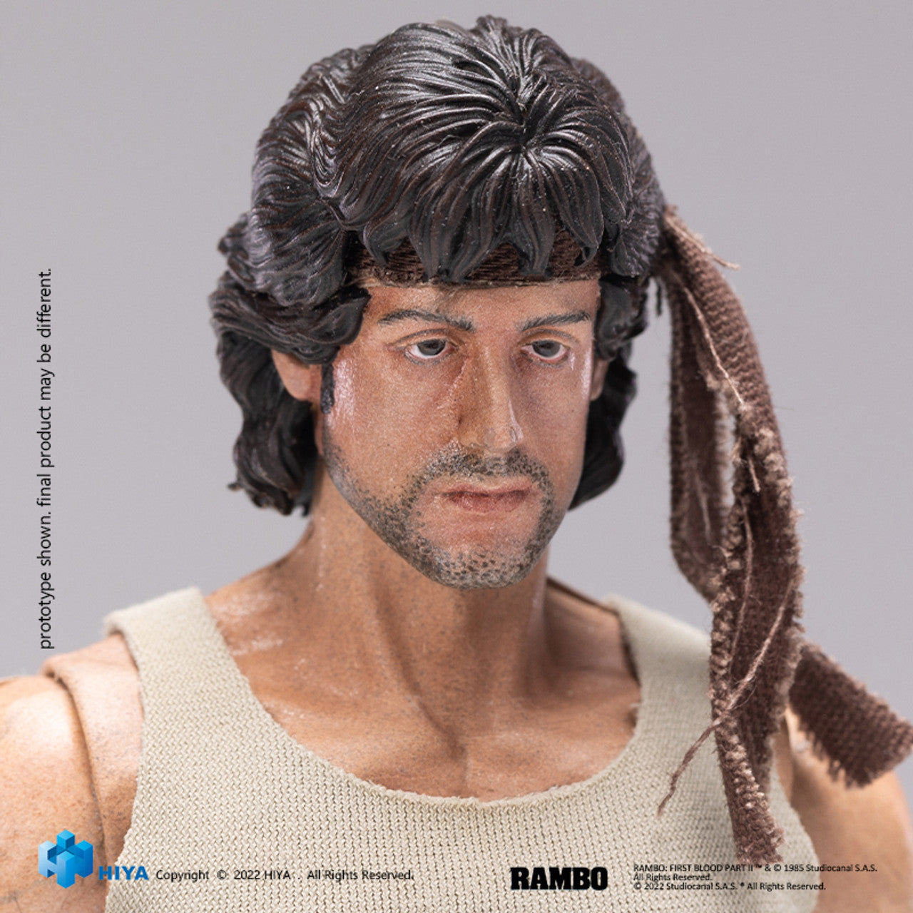 PRE-ORDER XQUISITE SUPER SERIES - First Blood - Rambo