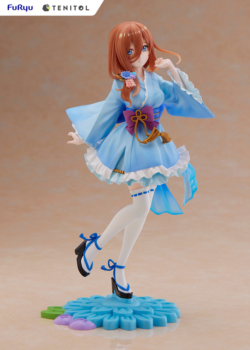 PRE-ORDER TENITOL - The Quintessential Quintuplets Movie - Miku Nakano: Miniskirt Yukata Ver.