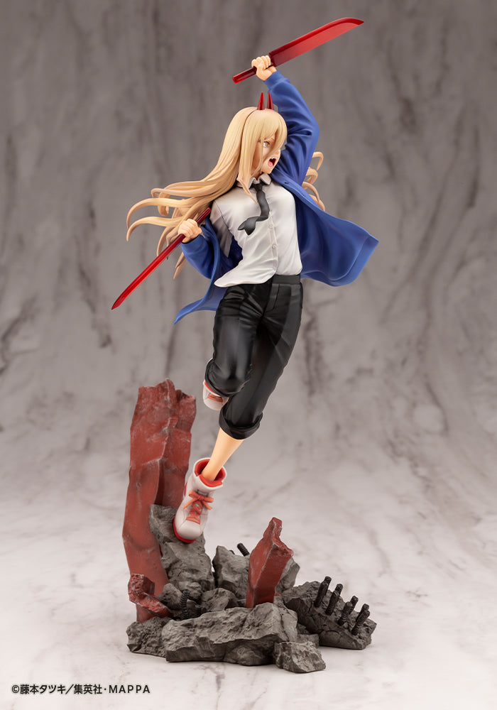PRE-ORDER ARTFX J - Chainsaw Man - Power 1/8