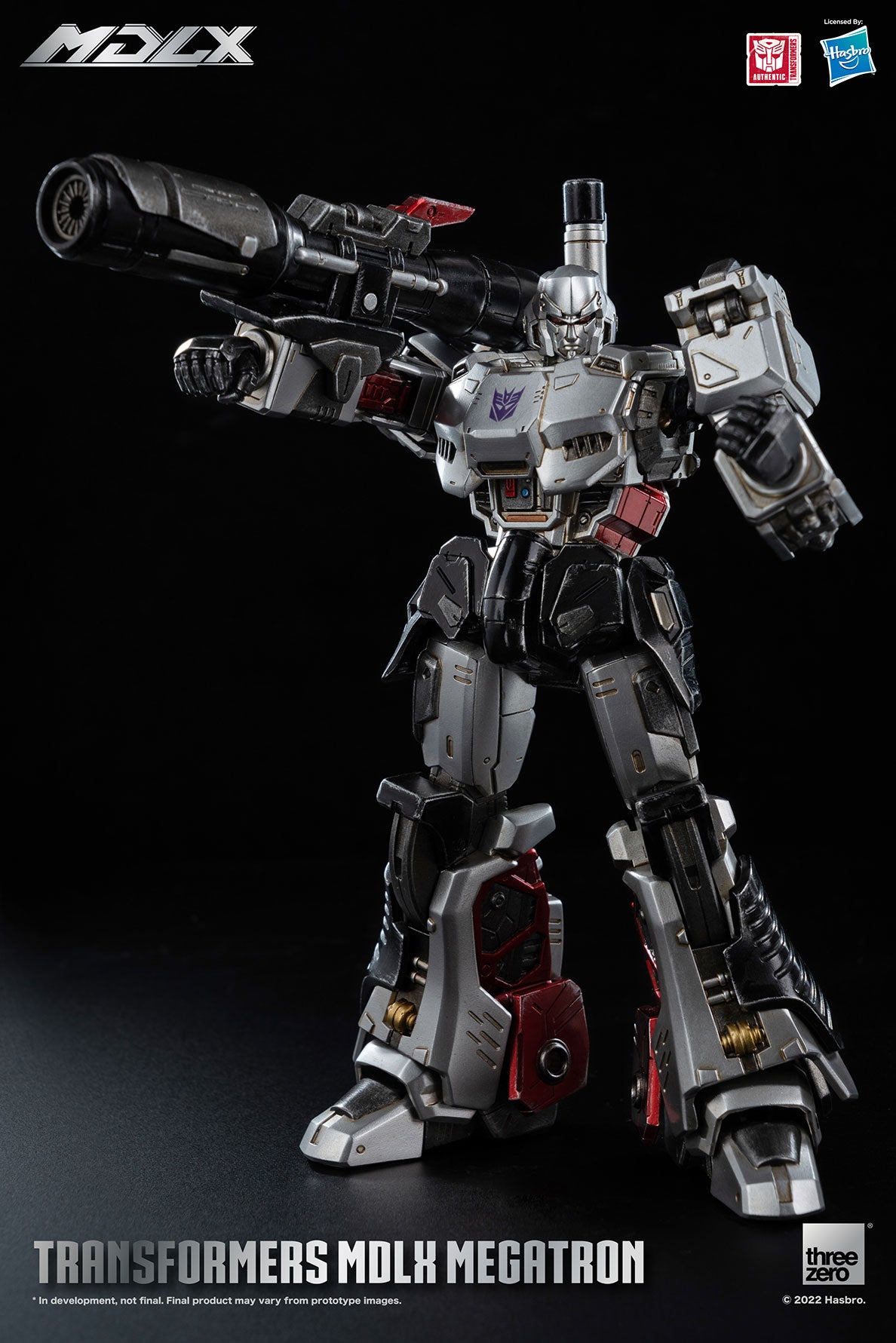 PRE-ORDER Transformers - MDLX Megatron
