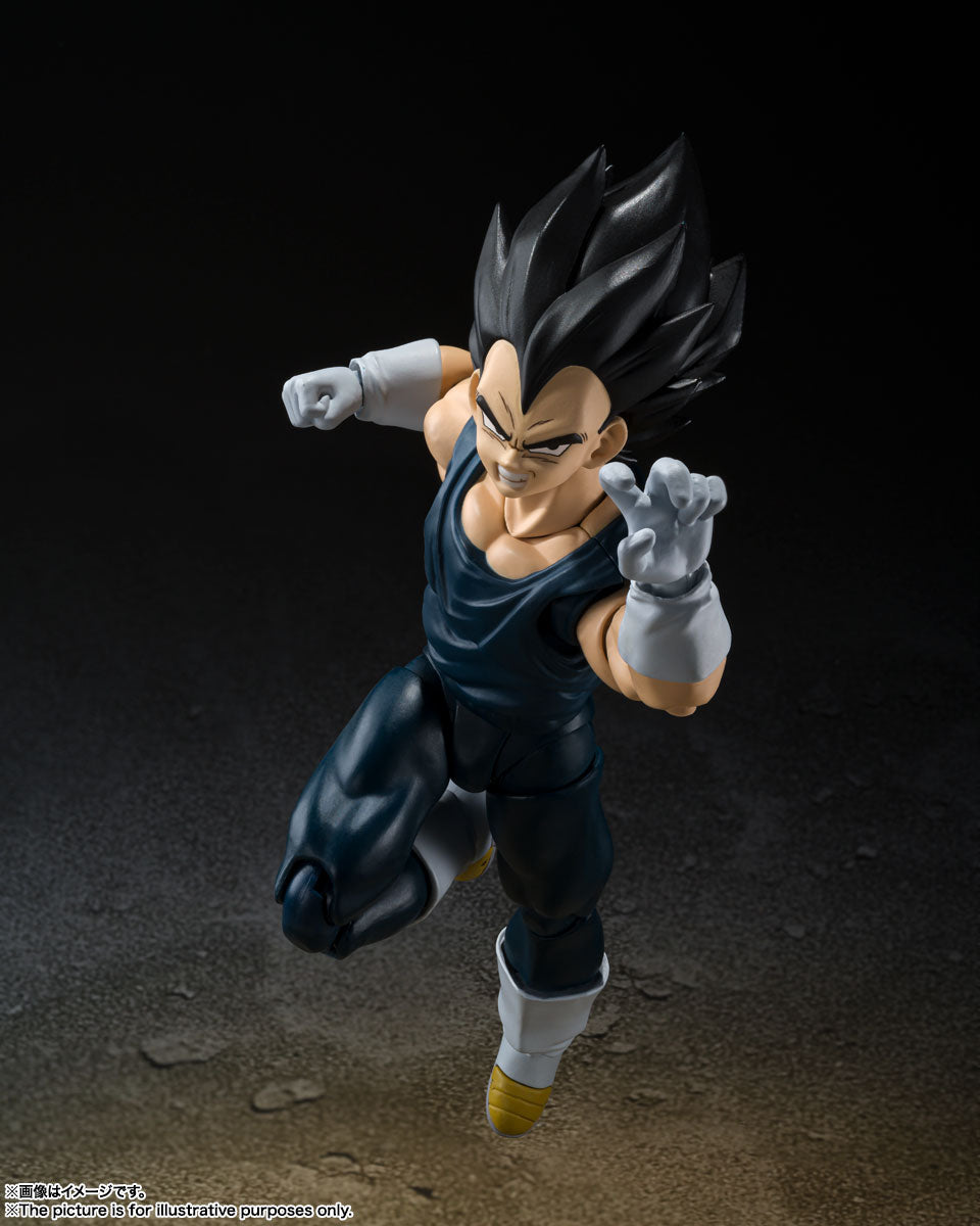 PRE-ORDER S.H.Figuarts - Dragon Ball Super Hero - Vegeta SUPER HERO