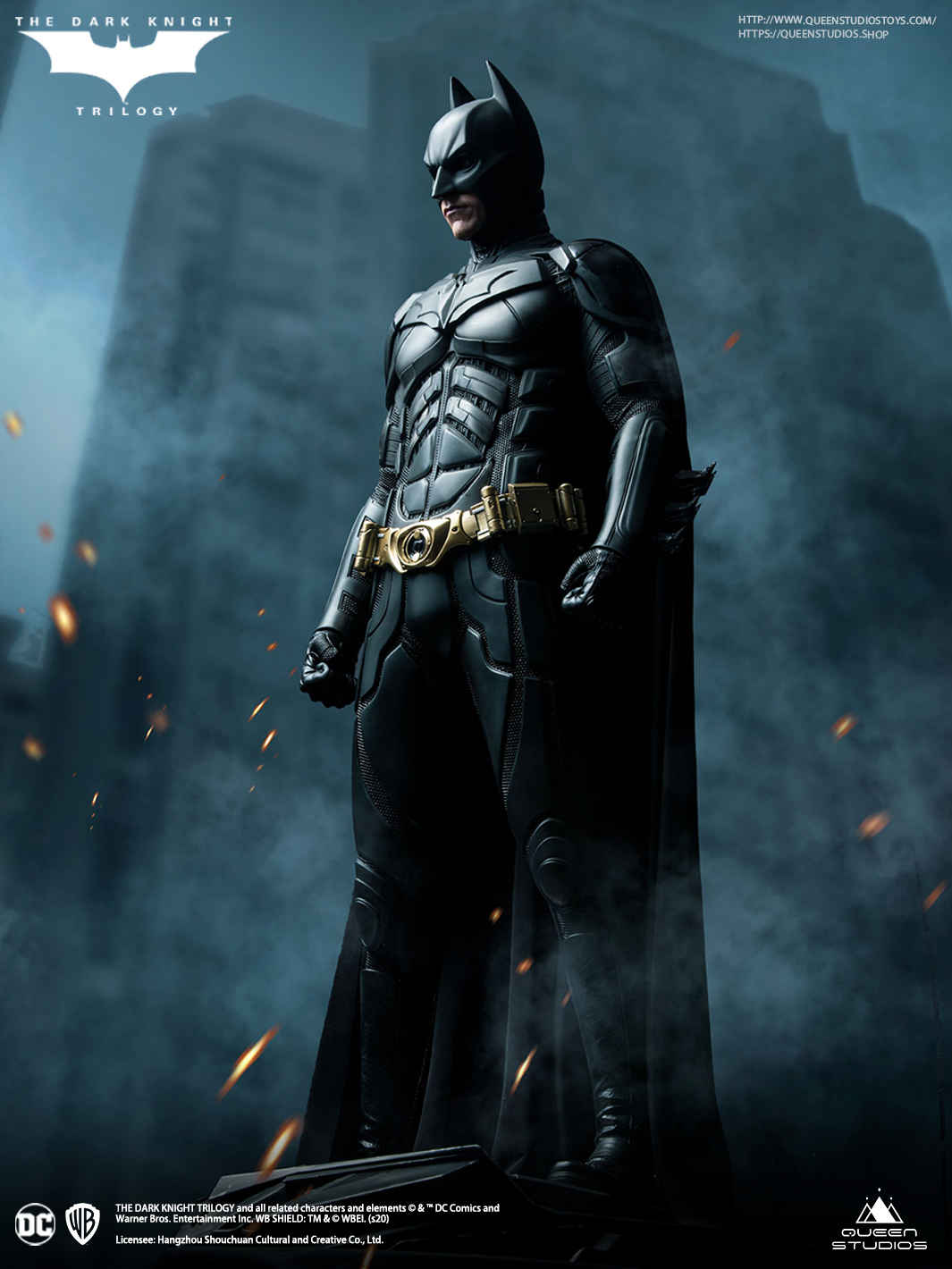 PRE-ORDER The Dark Knight - Batman 1/3