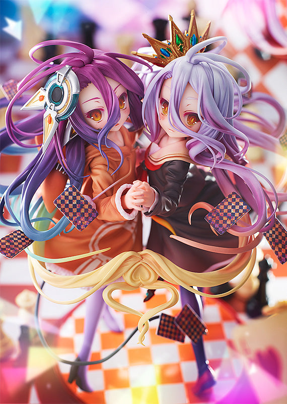 IN-STOCK Phat! Company - No Game No Life -Zero- - Shiro & Schwi 1/7 [EXCLUSIVE]