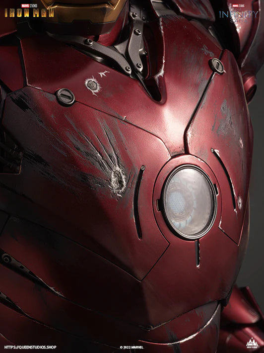PRE-ORDER Iron Man - Iron Man Mark3: Battle Damaged Edition 1/2