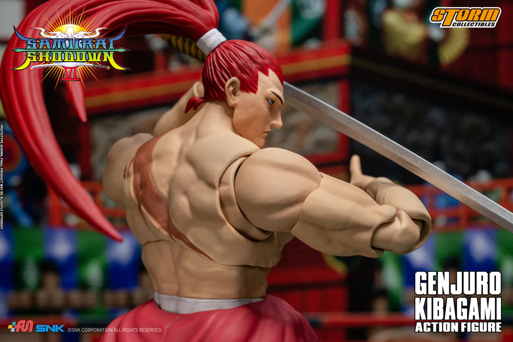 PRE-ORDER Samurai Showdown VI - Genjuro Kibagami