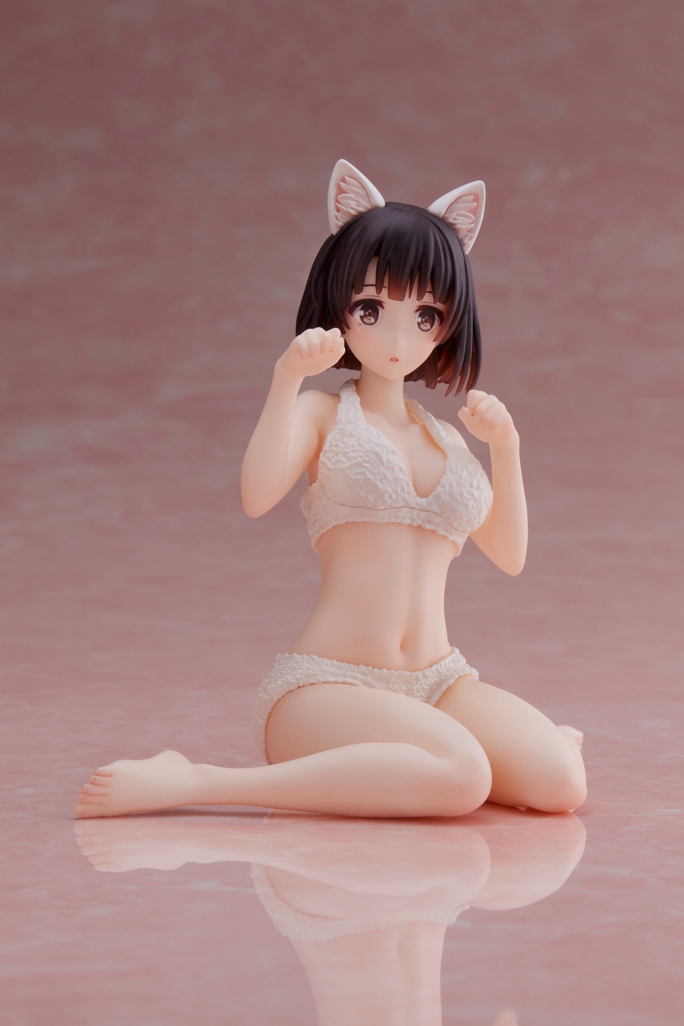 IN-STOCK Taito - Saekano: How to Raise a Boring Girlfriend Fine Coreful Figure - Megumi Kato: Cat Roomwear Ver.