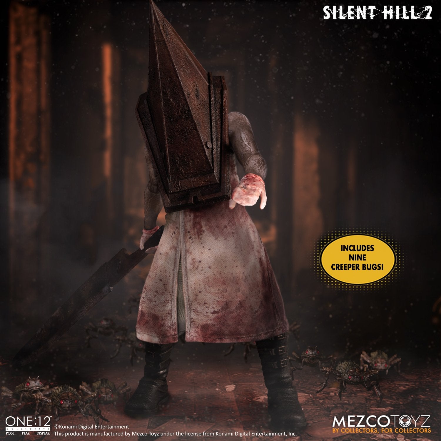 PRE-ORDER One 12 Collective - Silent Hill 2 - Pyramid Head