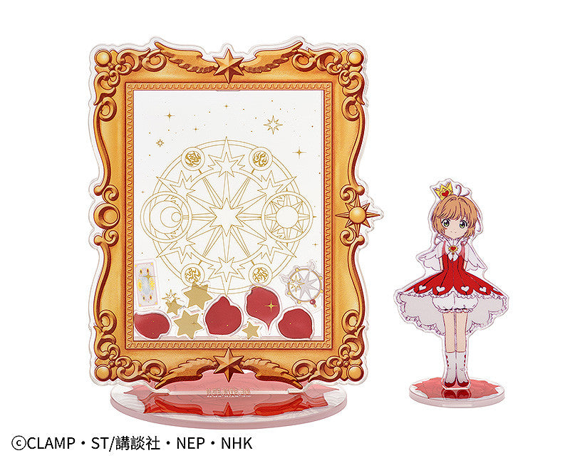 PRE-ORDER Cardcaptor Sakura: Clear Card Ready-to-Assemble Acrylic Stand