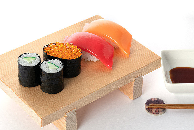 PRE-ORDER Sushi Plastic Model: Ver. Kappa Maki (Cucumber Sushi Roll)