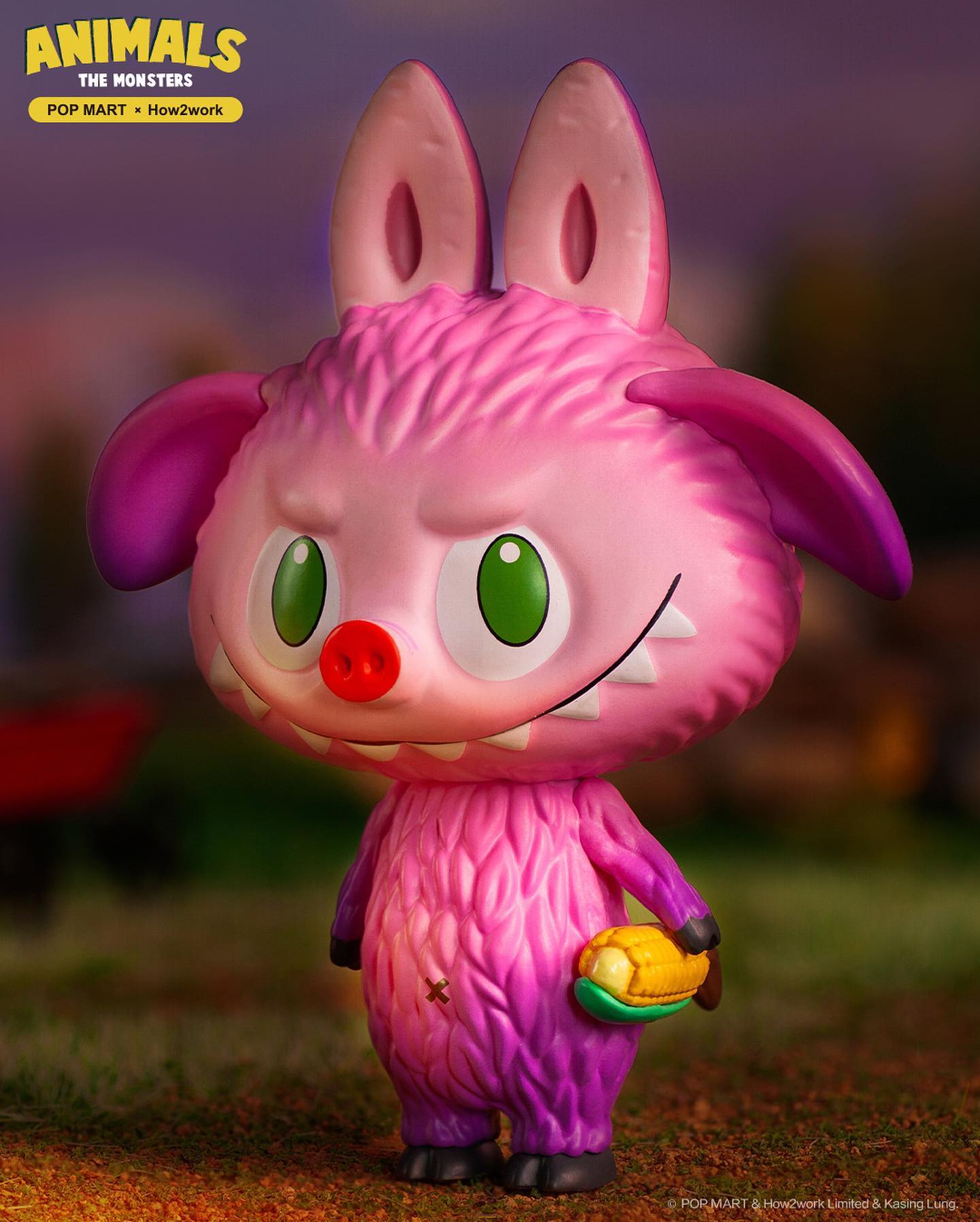 PRE-ORDER The Monsters - Animal Series [Set of 12]