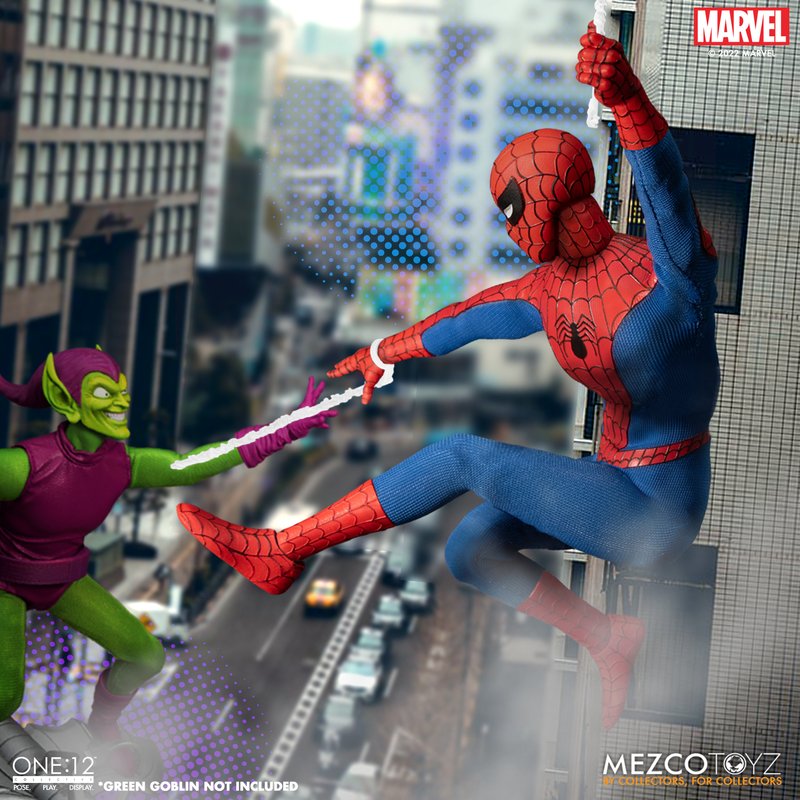 PRE-ORDER One 12 Collective - The Amazing Spider-Man: Deluxe Edition