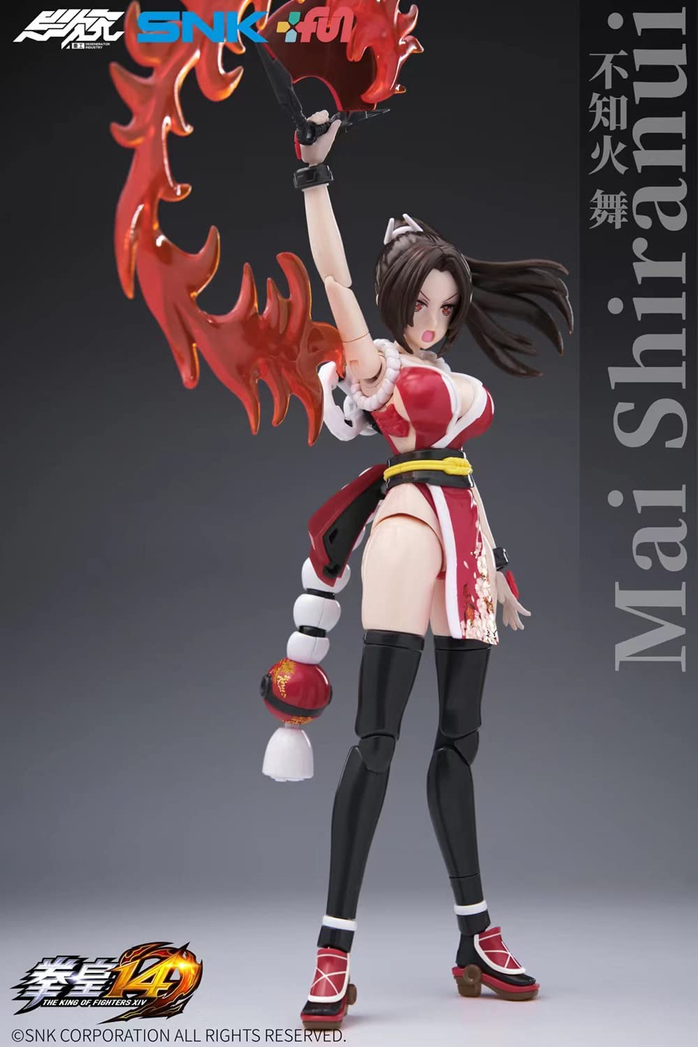 PRE-ORDER King of Fighters XIV - Mai Shiranui