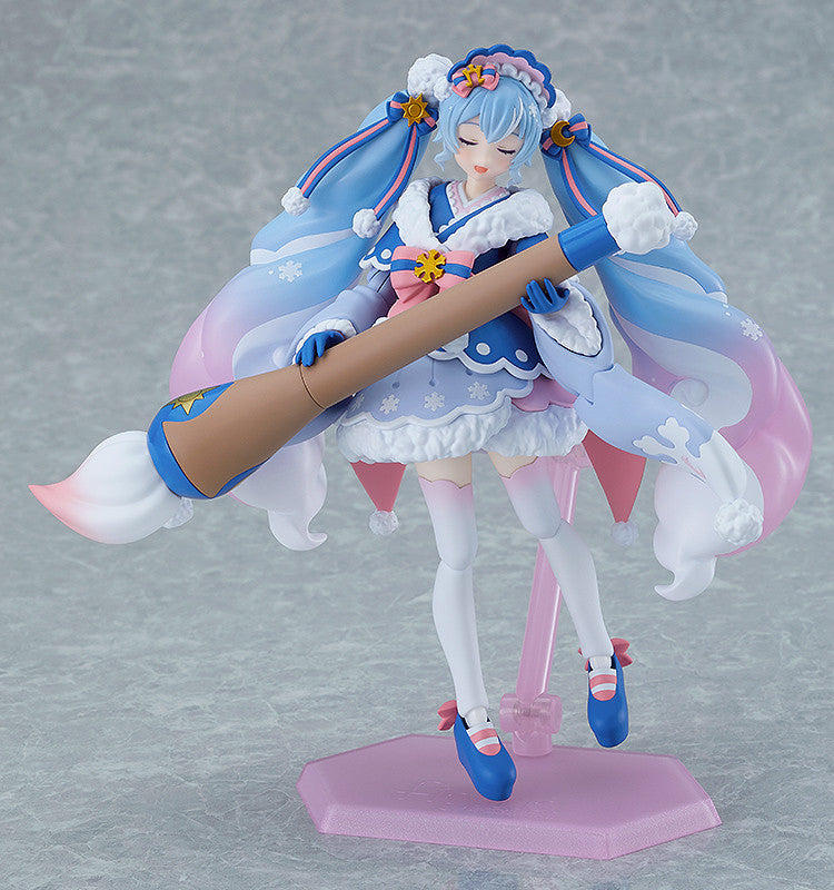 PRE-ORDER figma EX-067 - Character Vocal Series 01: Hatsune Miku - Snow Miku: Serene Winter Ver.