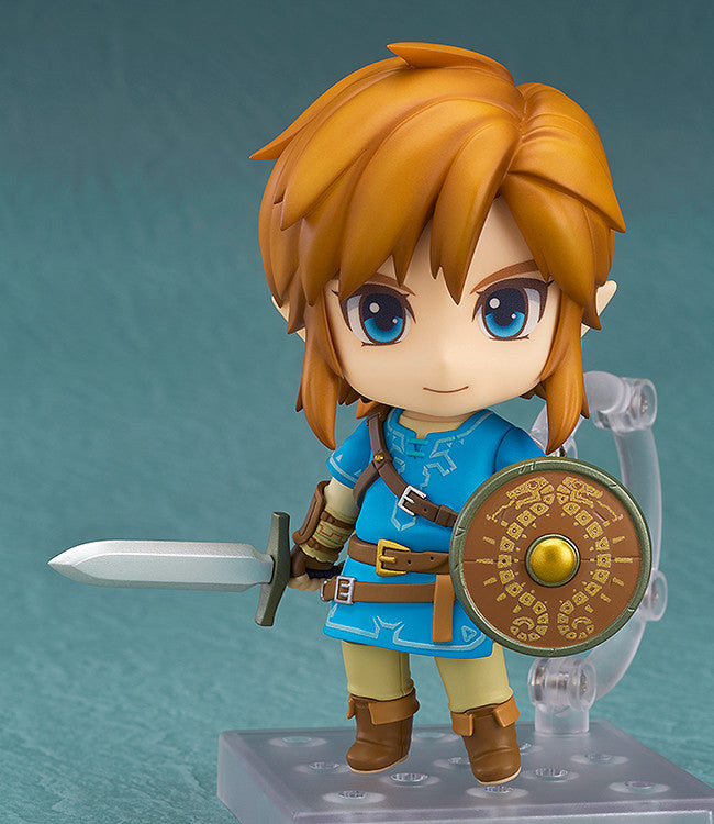 IN-STOCK Nendoroid 733-DX - The Legend of Zelda: Breath of the Wild - Link DX Edition (3rd Release)