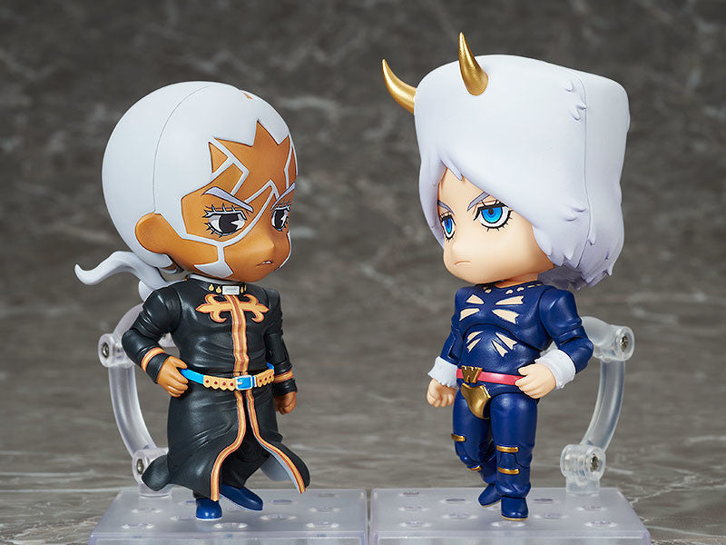 IN-STOCK Medicos Entertainment - Nendoroid 2081 - JoJo's Bizarre Adventure: Stone Ocean - Enrico · P