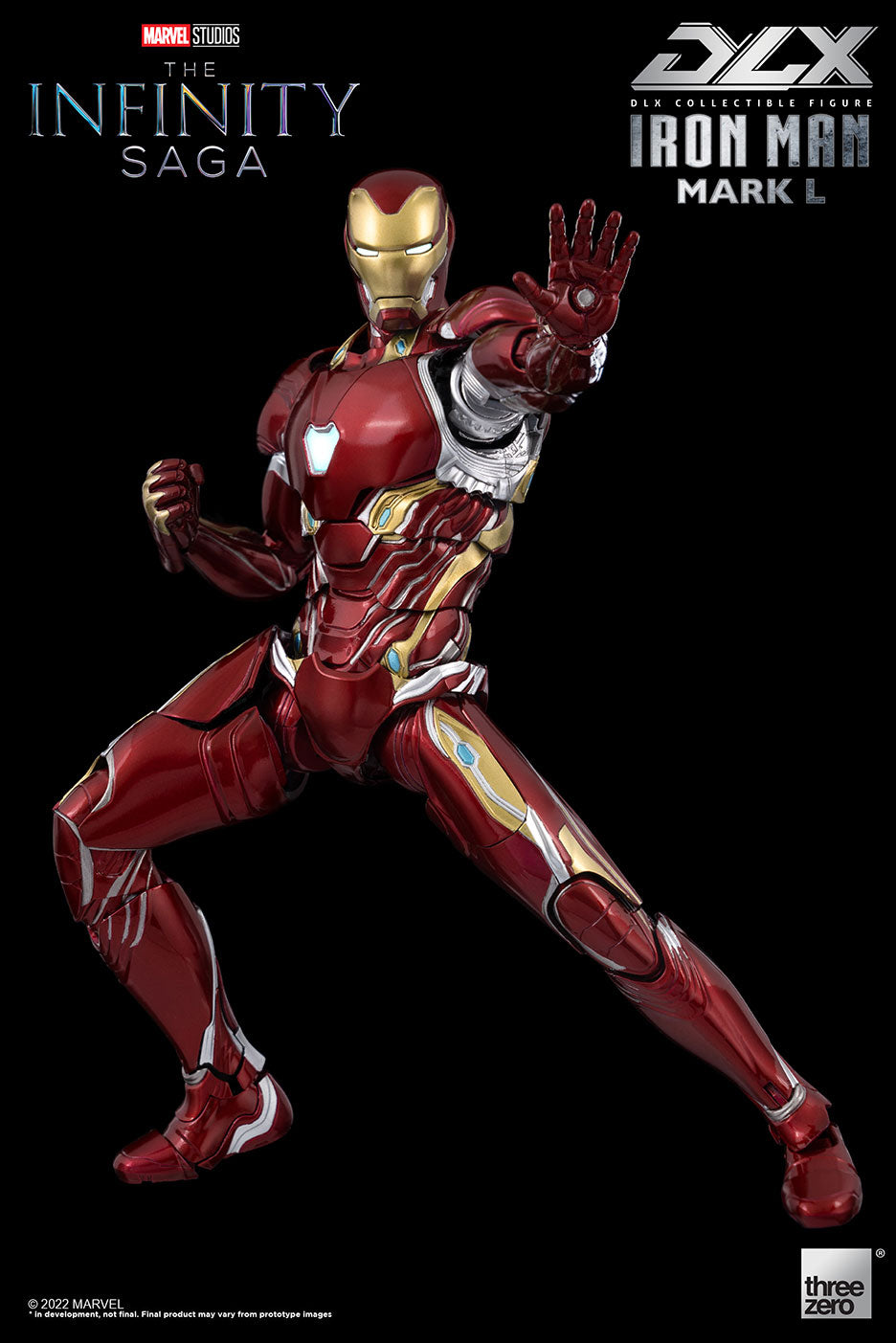 PRE-ORDER Marvel Studios: The Infinity Saga – DLX Iron Man Mark 50 [2023-Q1 Release]