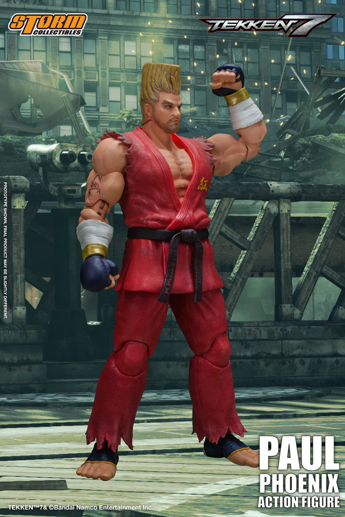 PRE-ORDER Tekken 7 - Paul Phoenix
