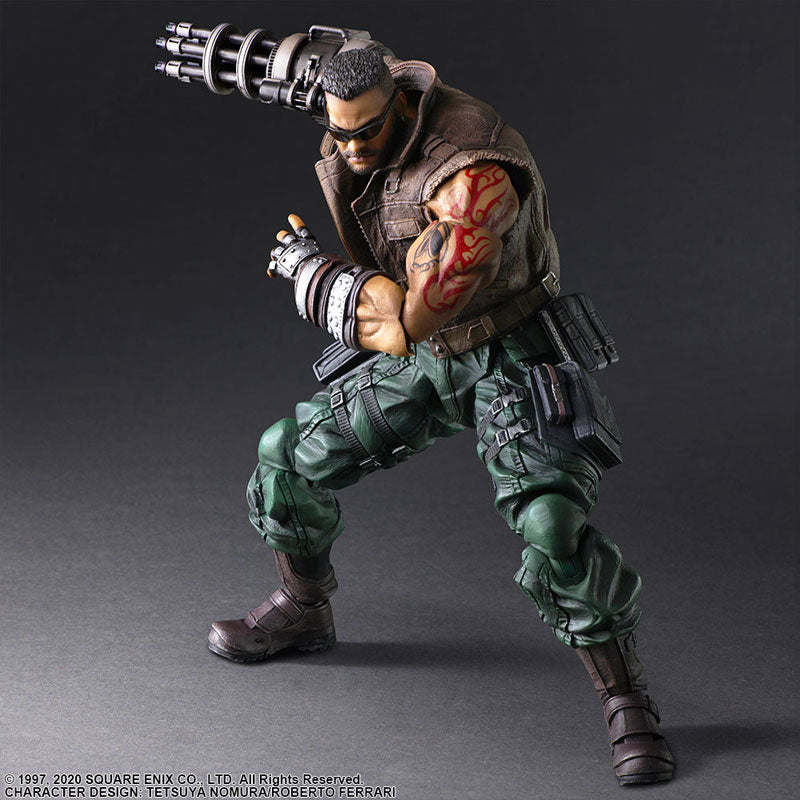 PRE-ORDER Play Arts Kai - Final Fantasy VII Remake - Barret Wallace: Ver. 2